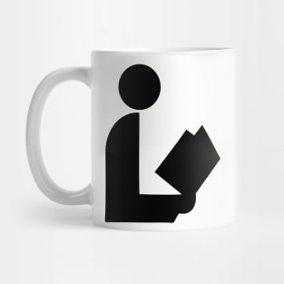 National Library Symbol Mug